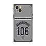 プレミアムスクエアケース with MagSafe［ 読売ジャイアンツ - #106 WAKABAYASHI - ビジター ］