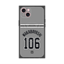 プレミアムスクエアケース with MagSafe［ 読売ジャイアンツ - #106 WAKABAYASHI - ビジター ］