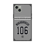 プレミアムスクエアケース with MagSafe［ 読売ジャイアンツ - #106 WAKABAYASHI - ビジター ］