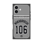プレミアムスクエアケース with MagSafe［ 読売ジャイアンツ - #106 WAKABAYASHI - ビジター ］