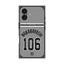 プレミアムスクエアケース with MagSafe［ 読売ジャイアンツ - #106 WAKABAYASHI - ビジター ］