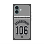 プレミアムスクエアケース with MagSafe［ 読売ジャイアンツ - #106 WAKABAYASHI - ビジター ］