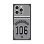 プレミアムスクエアケース with MagSafe［ 読売ジャイアンツ - #106 WAKABAYASHI - ビジター ］