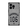 プレミアムスクエアケース with MagSafe［ 読売ジャイアンツ - #106 WAKABAYASHI - ビジター ］