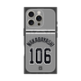 プレミアムスクエアケース with MagSafe［ 読売ジャイアンツ - #106 WAKABAYASHI - ビジター ］