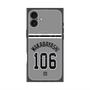 プレミアムスクエアケース with MagSafe［ 読売ジャイアンツ - #106 WAKABAYASHI - ビジター ］