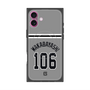 プレミアムスクエアケース with MagSafe［ 読売ジャイアンツ - #106 WAKABAYASHI - ビジター ］