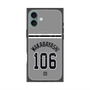 プレミアムスクエアケース with MagSafe［ 読売ジャイアンツ - #106 WAKABAYASHI - ビジター ］