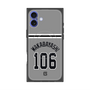 プレミアムスクエアケース with MagSafe［ 読売ジャイアンツ - #106 WAKABAYASHI - ビジター ］