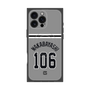 プレミアムスクエアケース with MagSafe［ 読売ジャイアンツ - #106 WAKABAYASHI - ビジター ］