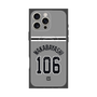 プレミアムスクエアケース with MagSafe［ 読売ジャイアンツ - #106 WAKABAYASHI - ビジター ］