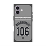 プレミアムスクエアケース with MagSafe［ 読売ジャイアンツ - #106 WAKABAYASHI - ビジター ］