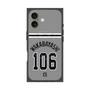プレミアムスクエアケース with MagSafe［ 読売ジャイアンツ - #106 WAKABAYASHI - ビジター ］