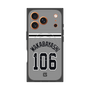 プレミアムスクエアケース with MagSafe［ 読売ジャイアンツ - #106 WAKABAYASHI - ビジター ］