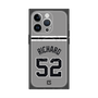 プレミアムスクエアケース with MagSafe［ 読売ジャイアンツ - #52 RICHARD - ビジター ］