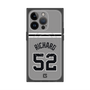プレミアムスクエアケース with MagSafe［ 読売ジャイアンツ - #52 RICHARD - ビジター ］