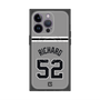 プレミアムスクエアケース with MagSafe［ 読売ジャイアンツ - #52 RICHARD - ビジター ］