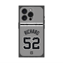 プレミアムスクエアケース with MagSafe［ 読売ジャイアンツ - #52 RICHARD - ビジター ］
