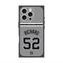 プレミアムスクエアケース with MagSafe［ 読売ジャイアンツ - #52 RICHARD - ビジター ］