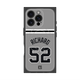 プレミアムスクエアケース with MagSafe［ 読売ジャイアンツ - #52 RICHARD - ビジター ］