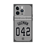 プレミアムスクエアケース with MagSafe［ 読売ジャイアンツ - #042 GUZMAN - ビジター ］