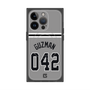 プレミアムスクエアケース with MagSafe［ 読売ジャイアンツ - #042 GUZMAN - ビジター ］