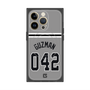 プレミアムスクエアケース with MagSafe［ 読売ジャイアンツ - #042 GUZMAN - ビジター ］