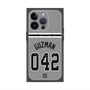 プレミアムスクエアケース with MagSafe［ 読売ジャイアンツ - #042 GUZMAN - ビジター ］
