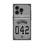 プレミアムスクエアケース with MagSafe［ 読売ジャイアンツ - #042 GUZMAN - ビジター ］