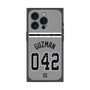 プレミアムスクエアケース with MagSafe［ 読売ジャイアンツ - #042 GUZMAN - ビジター ］