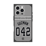 プレミアムスクエアケース with MagSafe［ 読売ジャイアンツ - #042 GUZMAN - ビジター ］