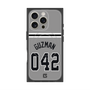 プレミアムスクエアケース with MagSafe［ 読売ジャイアンツ - #042 GUZMAN - ビジター ］