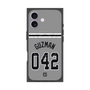 プレミアムスクエアケース with MagSafe［ 読売ジャイアンツ - #042 GUZMAN - ビジター ］