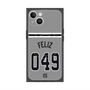 プレミアムスクエアケース with MagSafe［ 読売ジャイアンツ - #049 FELIZ - ビジター ］