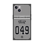 プレミアムスクエアケース with MagSafe［ 読売ジャイアンツ - #049 FELIZ - ビジター ］