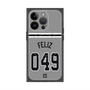 プレミアムスクエアケース with MagSafe［ 読売ジャイアンツ - #049 FELIZ - ビジター ］