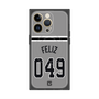 プレミアムスクエアケース with MagSafe［ 読売ジャイアンツ - #049 FELIZ - ビジター ］