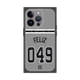 プレミアムスクエアケース with MagSafe［ 読売ジャイアンツ - #049 FELIZ - ビジター ］
