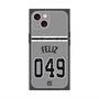 プレミアムスクエアケース with MagSafe［ 読売ジャイアンツ - #049 FELIZ - ビジター ］