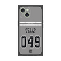 プレミアムスクエアケース with MagSafe［ 読売ジャイアンツ - #049 FELIZ - ビジター ］