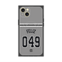 プレミアムスクエアケース with MagSafe［ 読売ジャイアンツ - #049 FELIZ - ビジター ］