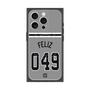 プレミアムスクエアケース with MagSafe［ 読売ジャイアンツ - #049 FELIZ - ビジター ］
