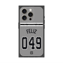 プレミアムスクエアケース with MagSafe［ 読売ジャイアンツ - #049 FELIZ - ビジター ］