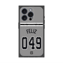 プレミアムスクエアケース with MagSafe［ 読売ジャイアンツ - #049 FELIZ - ビジター ］