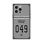 プレミアムスクエアケース with MagSafe［ 読売ジャイアンツ - #049 FELIZ - ビジター ］