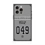 プレミアムスクエアケース with MagSafe［ 読売ジャイアンツ - #049 FELIZ - ビジター ］