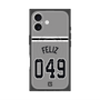 プレミアムスクエアケース with MagSafe［ 読売ジャイアンツ - #049 FELIZ - ビジター ］