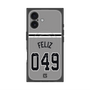 プレミアムスクエアケース with MagSafe［ 読売ジャイアンツ - #049 FELIZ - ビジター ］