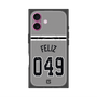 プレミアムスクエアケース with MagSafe［ 読売ジャイアンツ - #049 FELIZ - ビジター ］