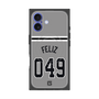 プレミアムスクエアケース with MagSafe［ 読売ジャイアンツ - #049 FELIZ - ビジター ］